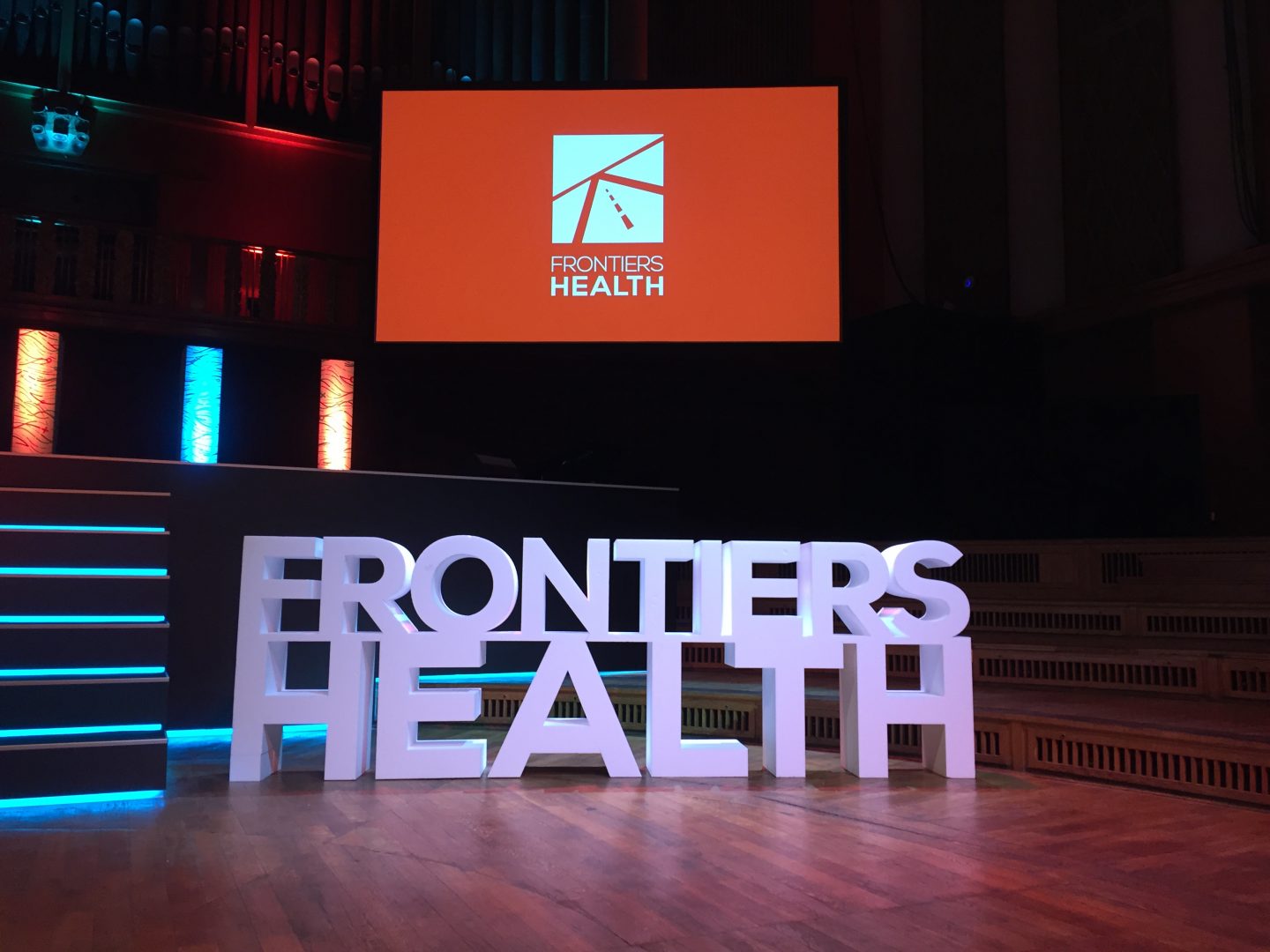 Live coverage from Frontiers Health 2018 - Digital Health Global