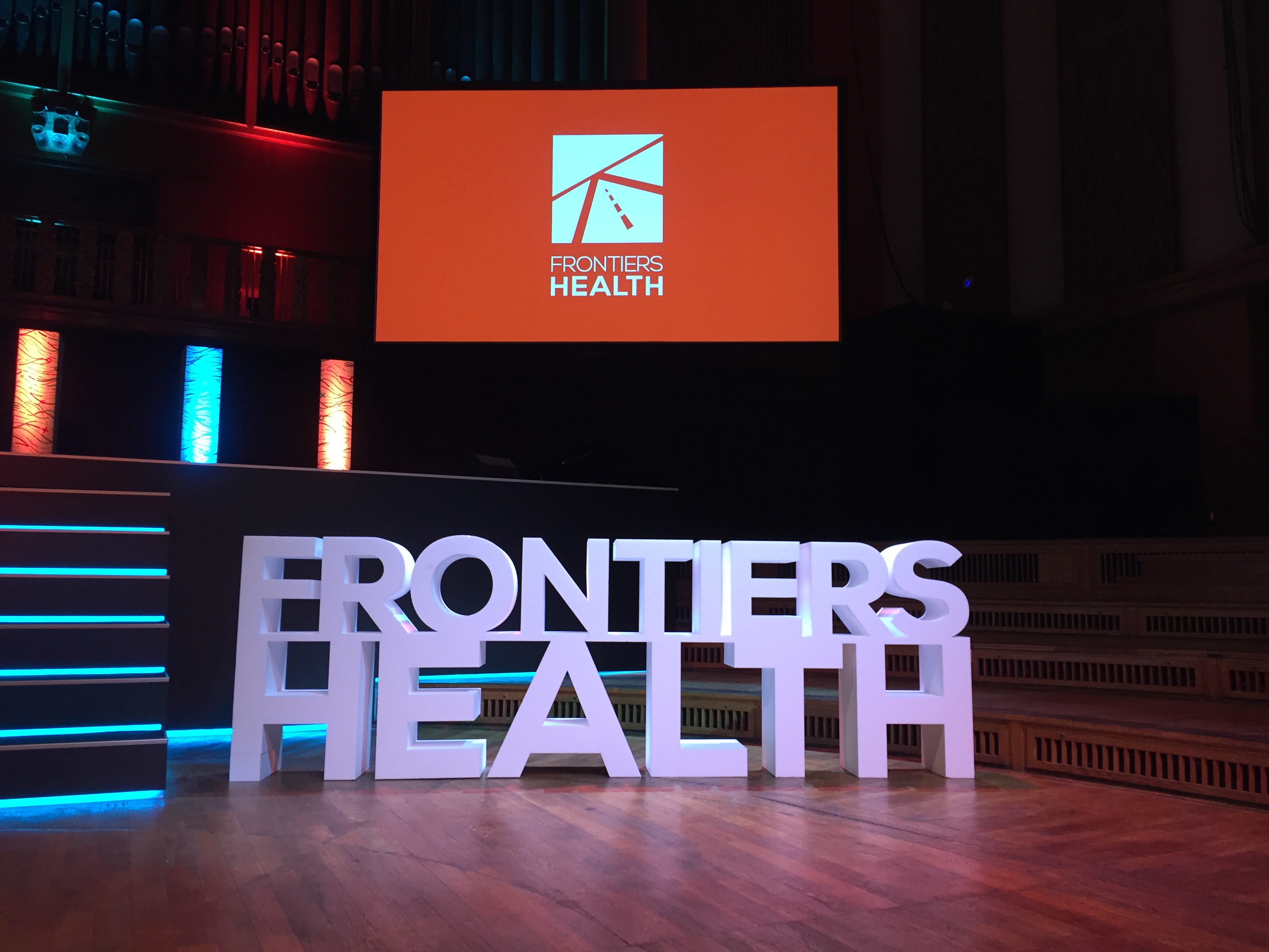 Live coverage from Frontiers Health 2018 Digital Health Global