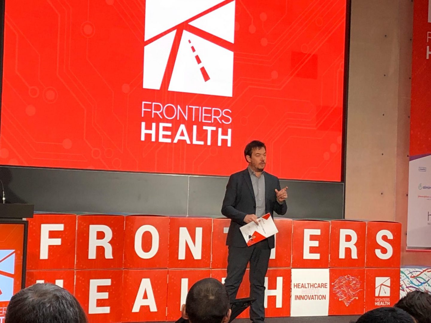 Frontiers Health - the leading international conference dedicated to digital health - kicks off today in Berlin