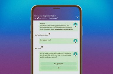 The Coronavirus Diagnostic Chatbot by Paginemediche is now available in several languages as well