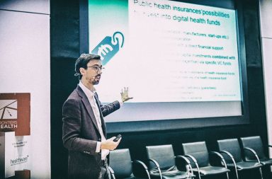 "It's very selfish: we want the best possible healthcare in Germany. For that, we need the best possible digital health solutions"