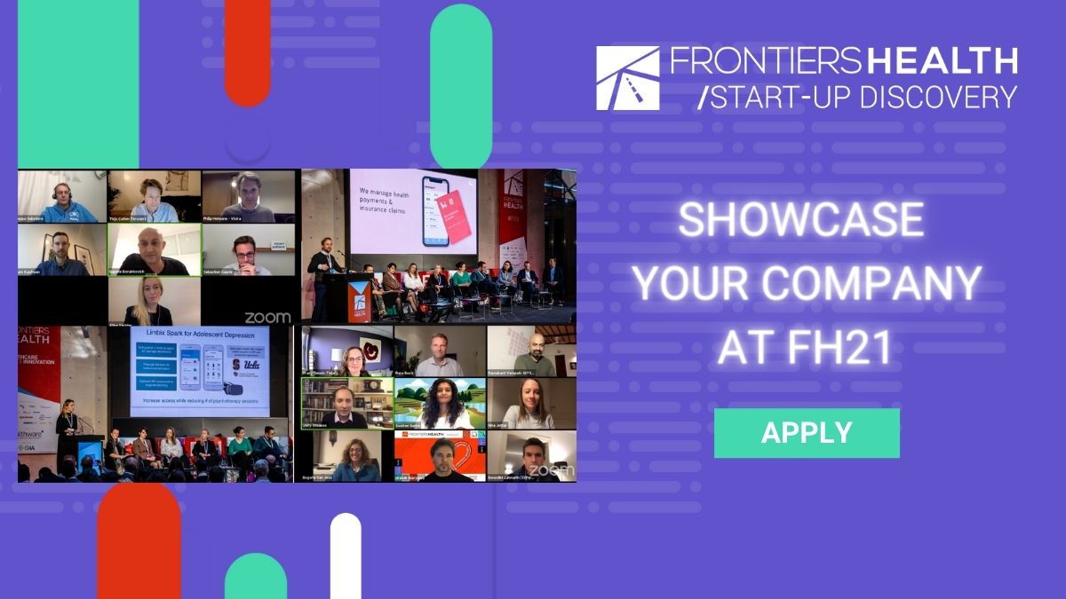 #FH21 registration is now open for the Start-up Discovery sessions