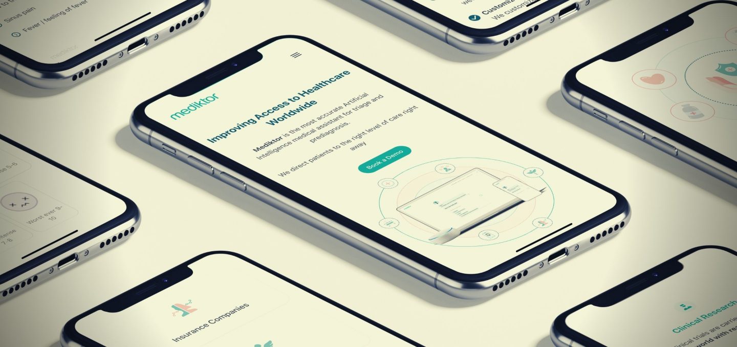 Mediktor raises €11m round for its AI-triage and pre-diagnosis medical assistant