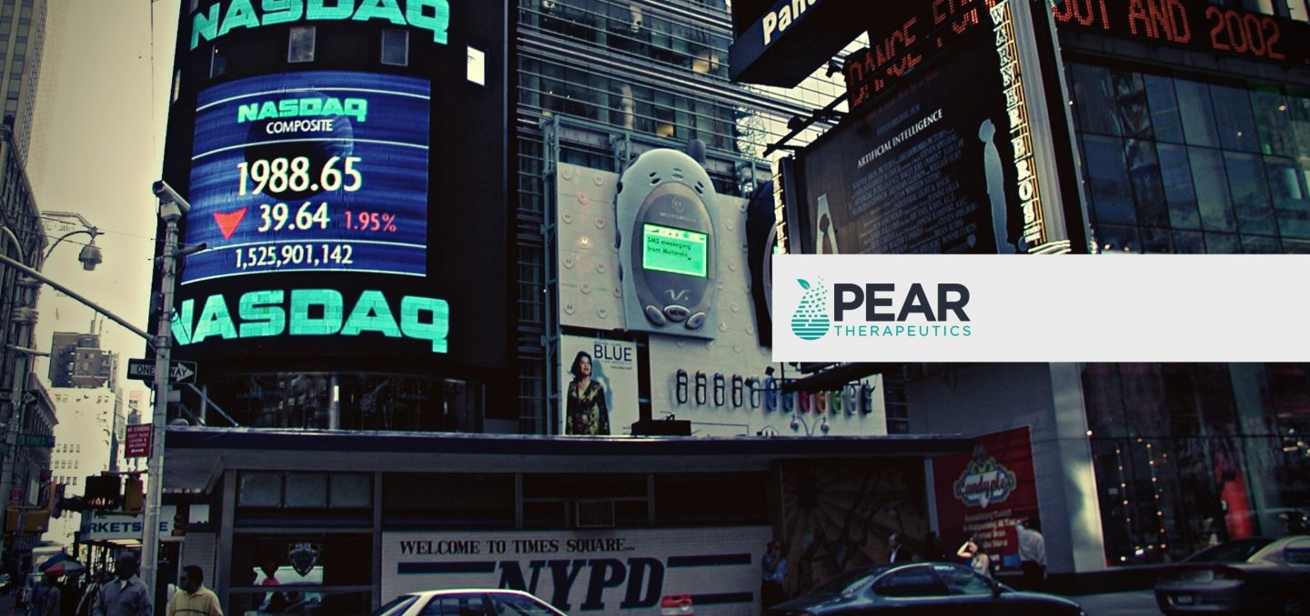 Pear Therapeutics goes public on Nasdaq as Pear