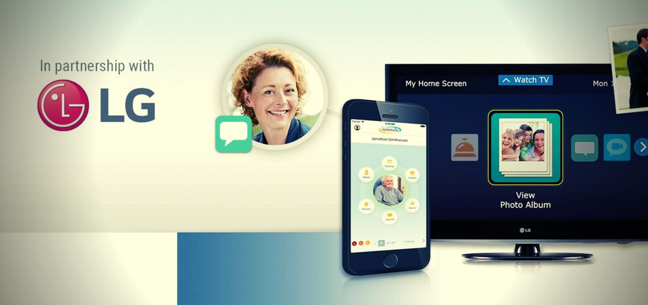 Independa to Deliver Health Offerings on LG Consumer TVs Digital