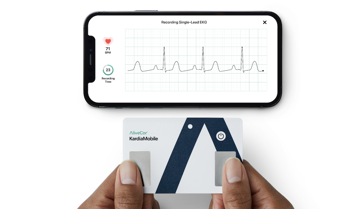 AliveCor launches KardiaMobile Card