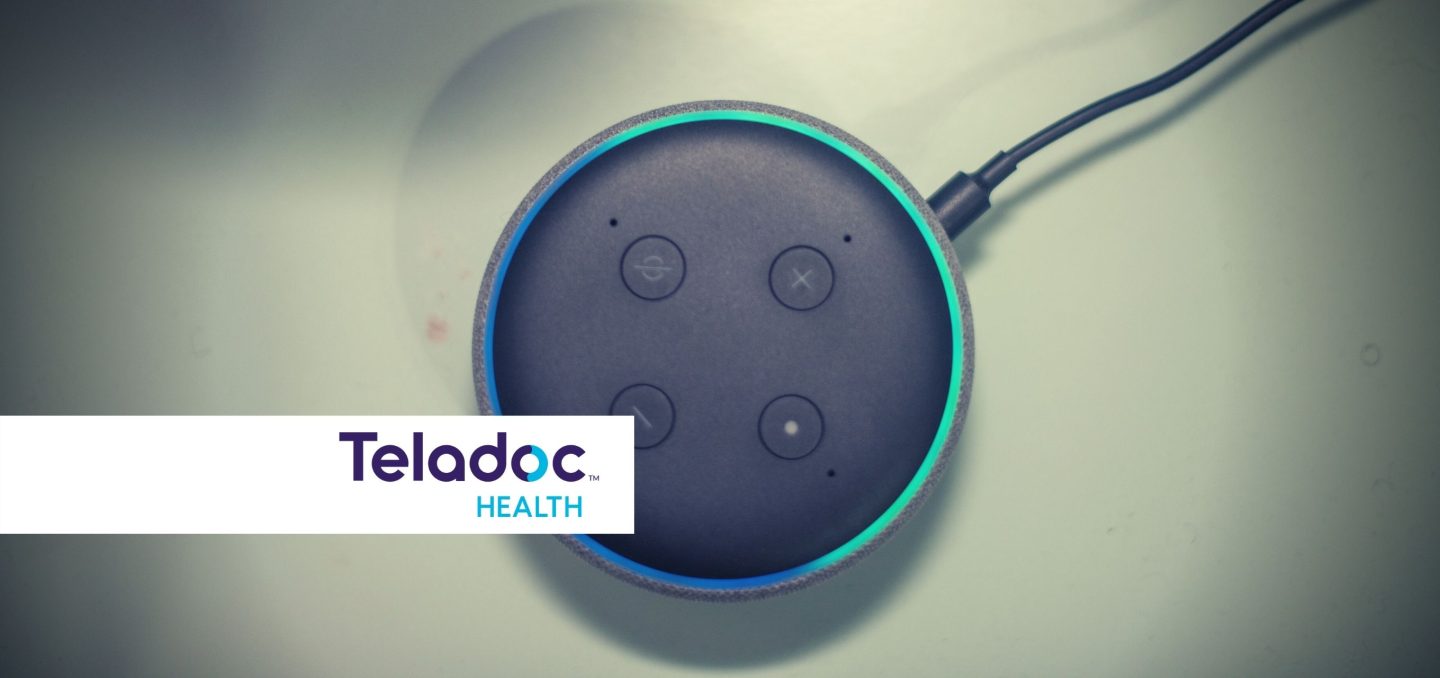 Teladoc Health and Amazon Team Up to Launch Teladoc on Alexa