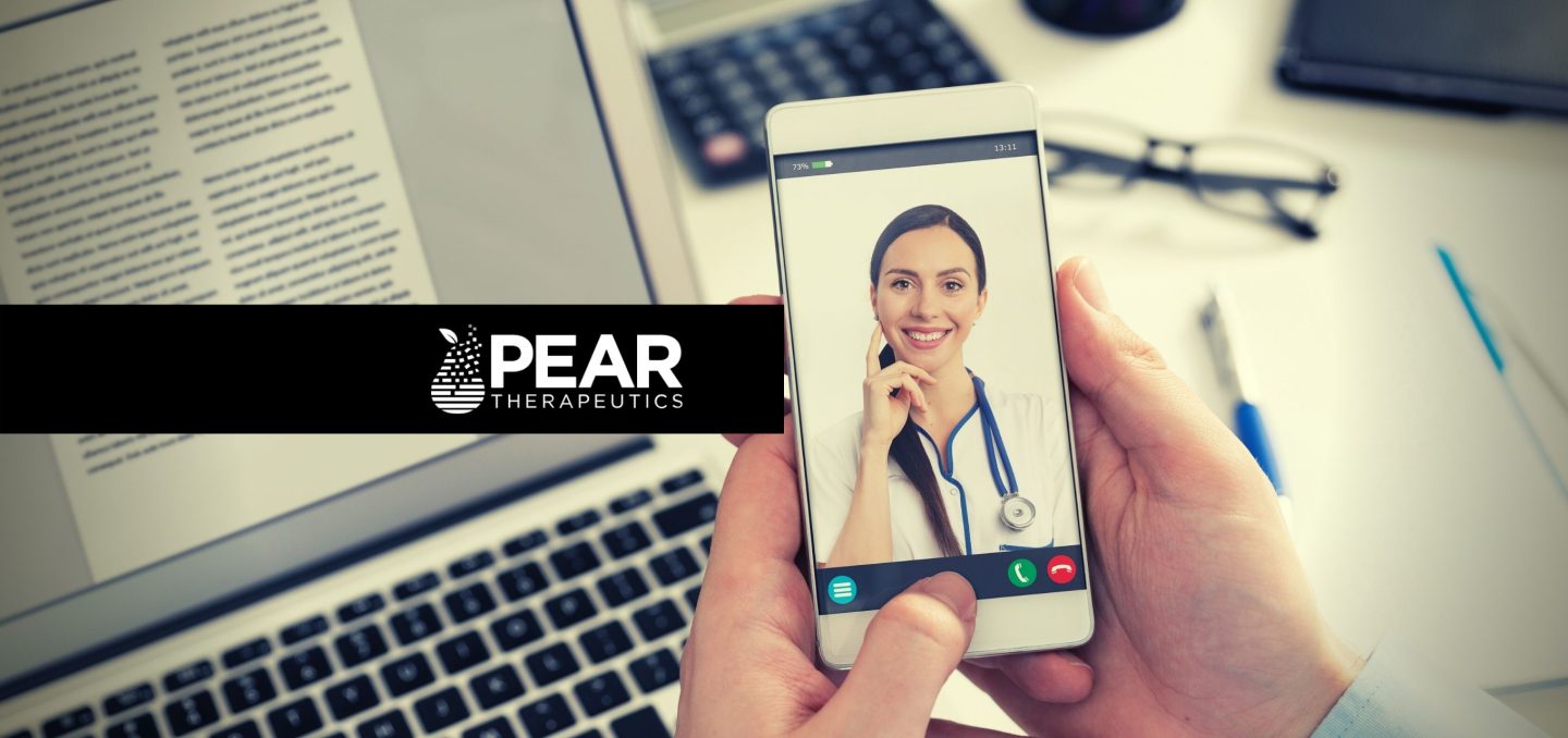 Pear is working with telehealth providers to put recovery in the hands of those seeking help remotely
