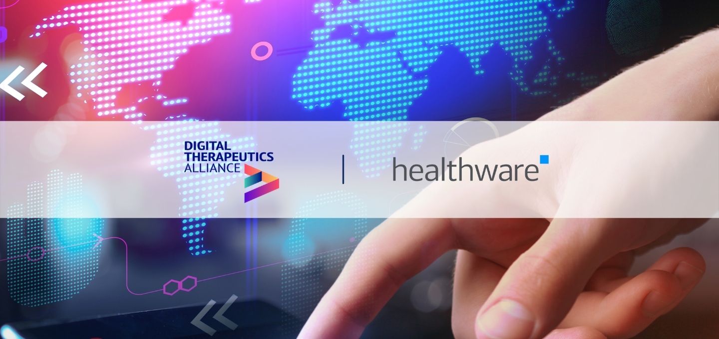 Digital Therapeutics Alliance and Healthware Group Partner to Build European Coalition to Scale Access to Digital Therapeutics