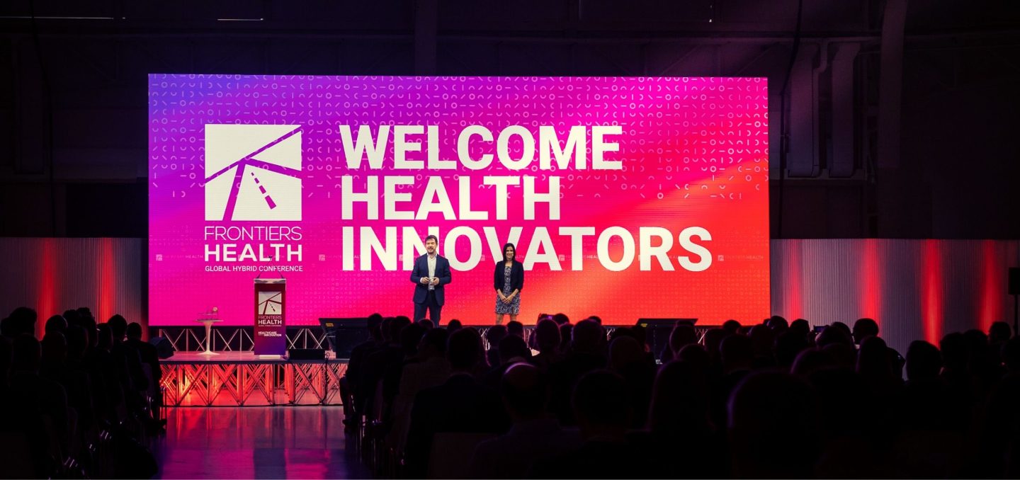 +850 Health Innovators reunited in Milan, Italy, to shape the future of health at Frontiers Health Global Conference 2022