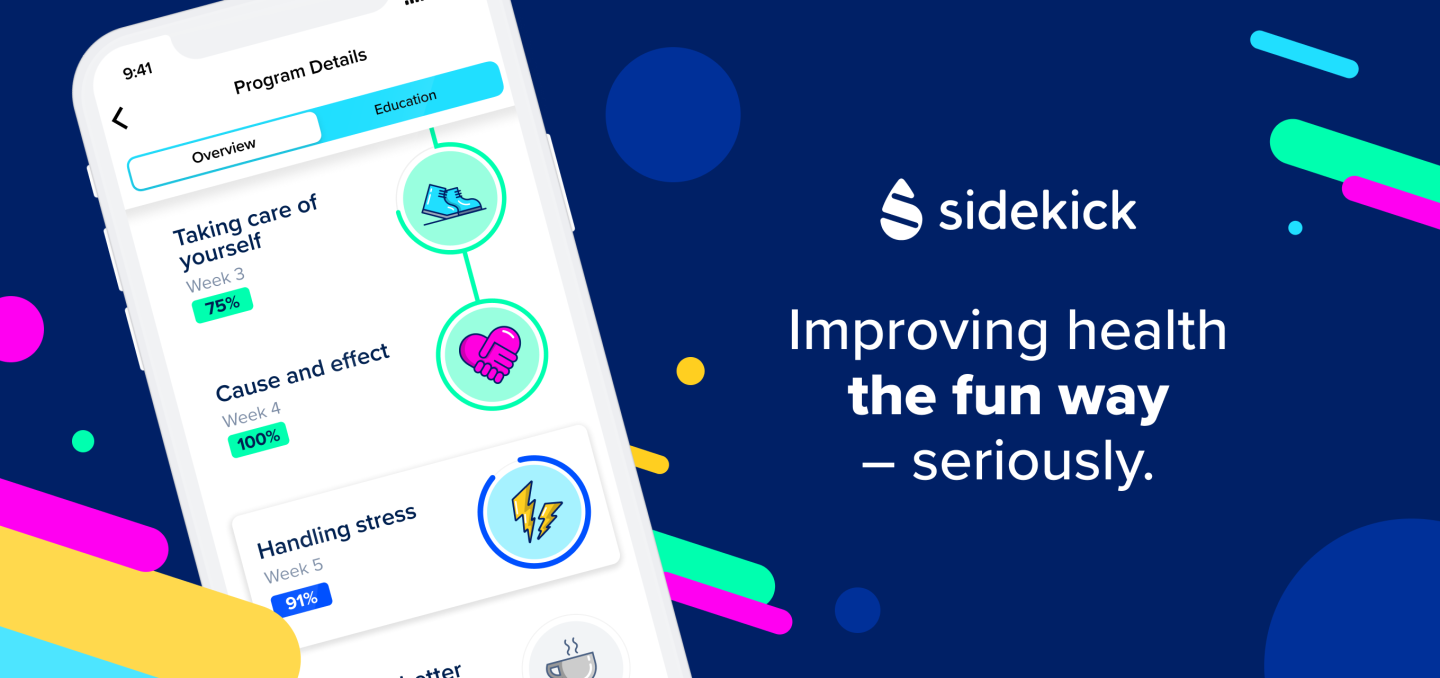 A "sidekick" for every patient on earth!