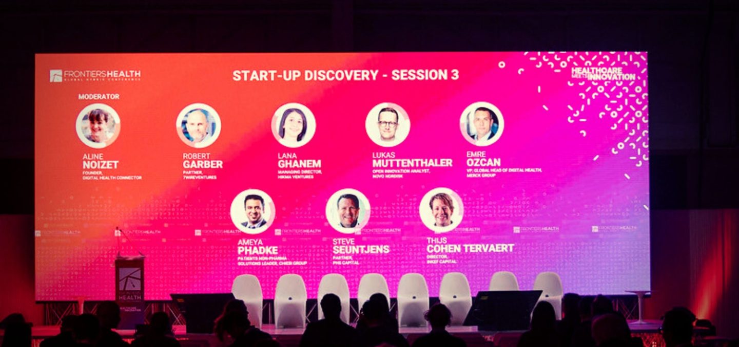 FH22 Start-Up Discovery Session 3: a glimpse at the future of health