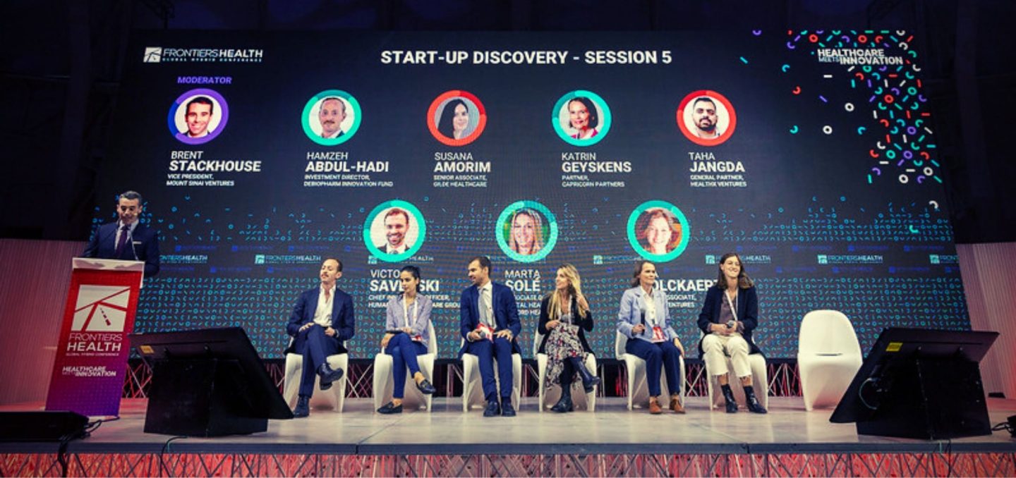 A final look at the solutions onstage at FH22 Start-Up Discovery - Session 5