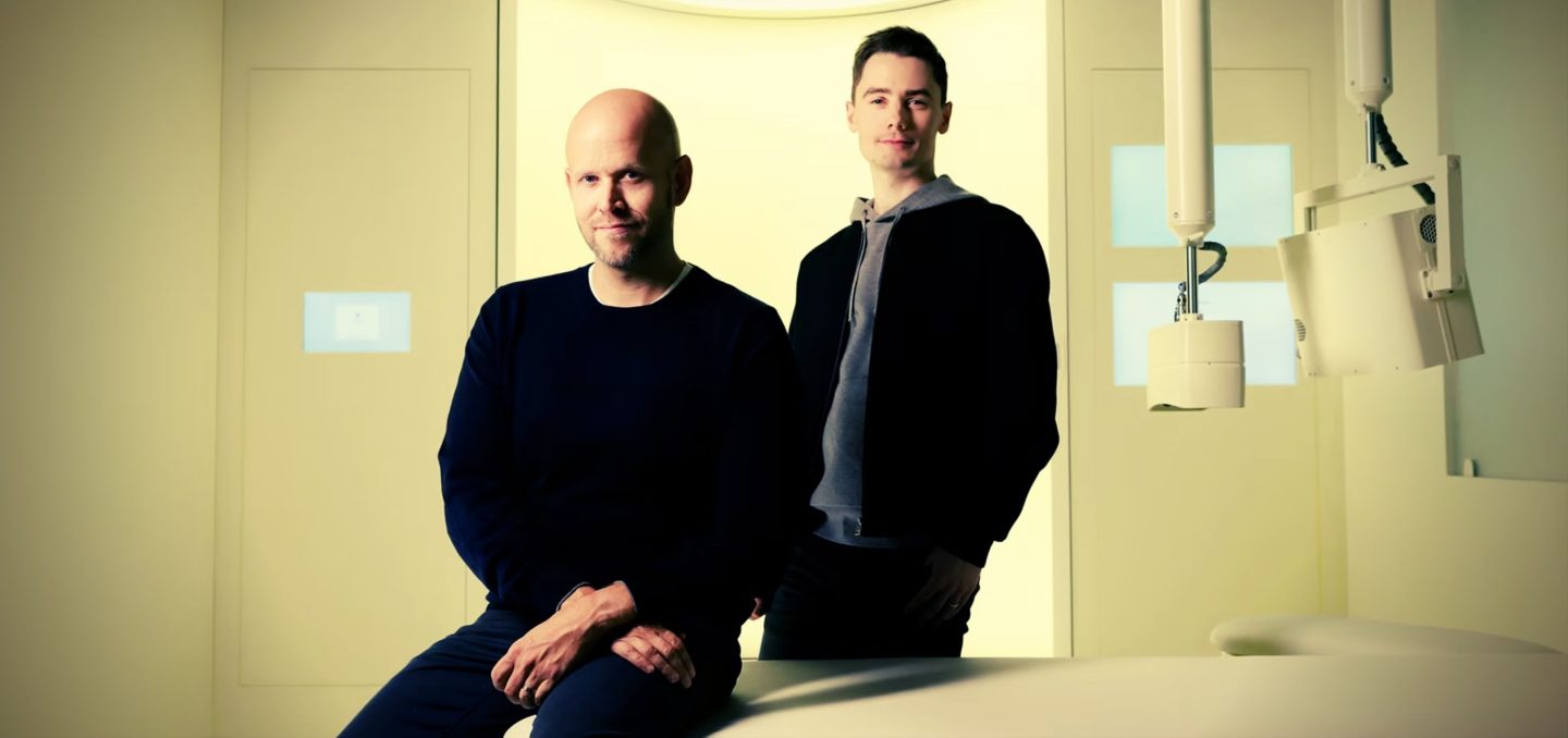 Daniel Ek: from Spotify to the healthcare industry