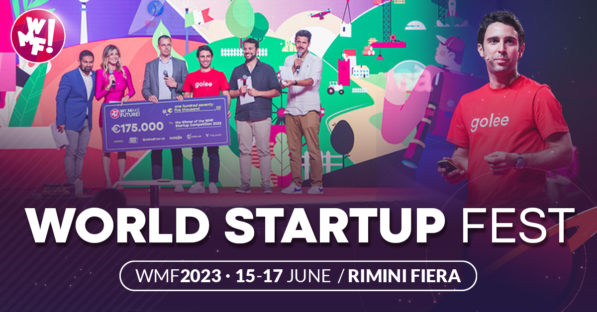 World Startup Fest at the WMF - We Make Future 2023