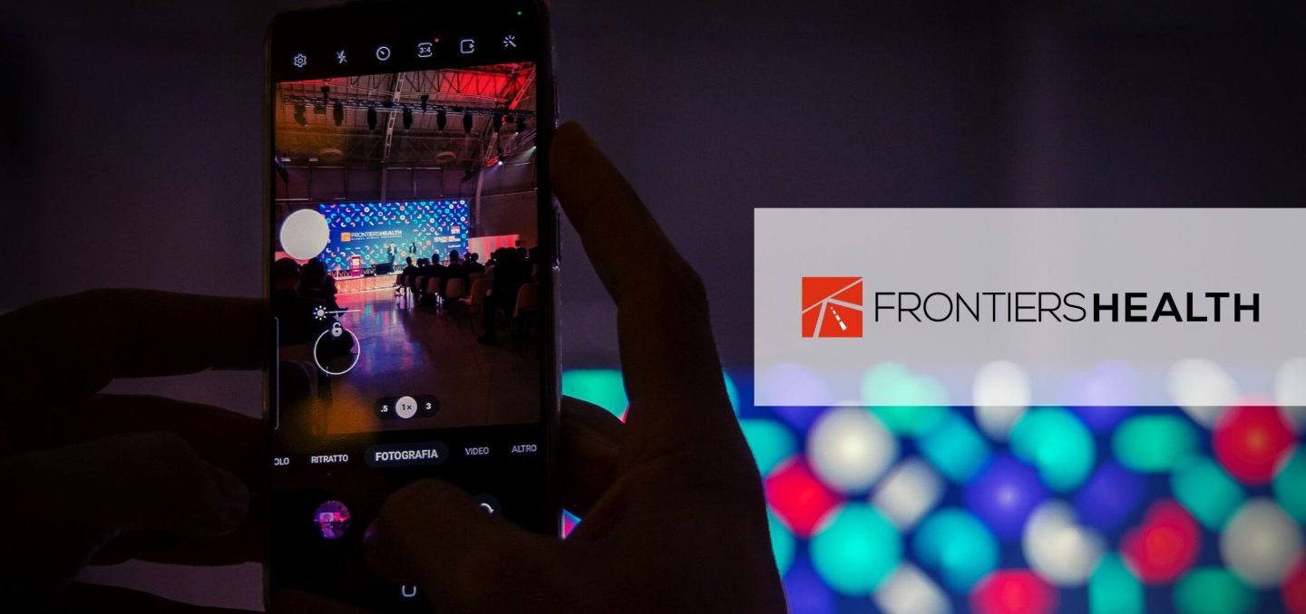 Announcing our Media Partnership with Frontiers Health 2023