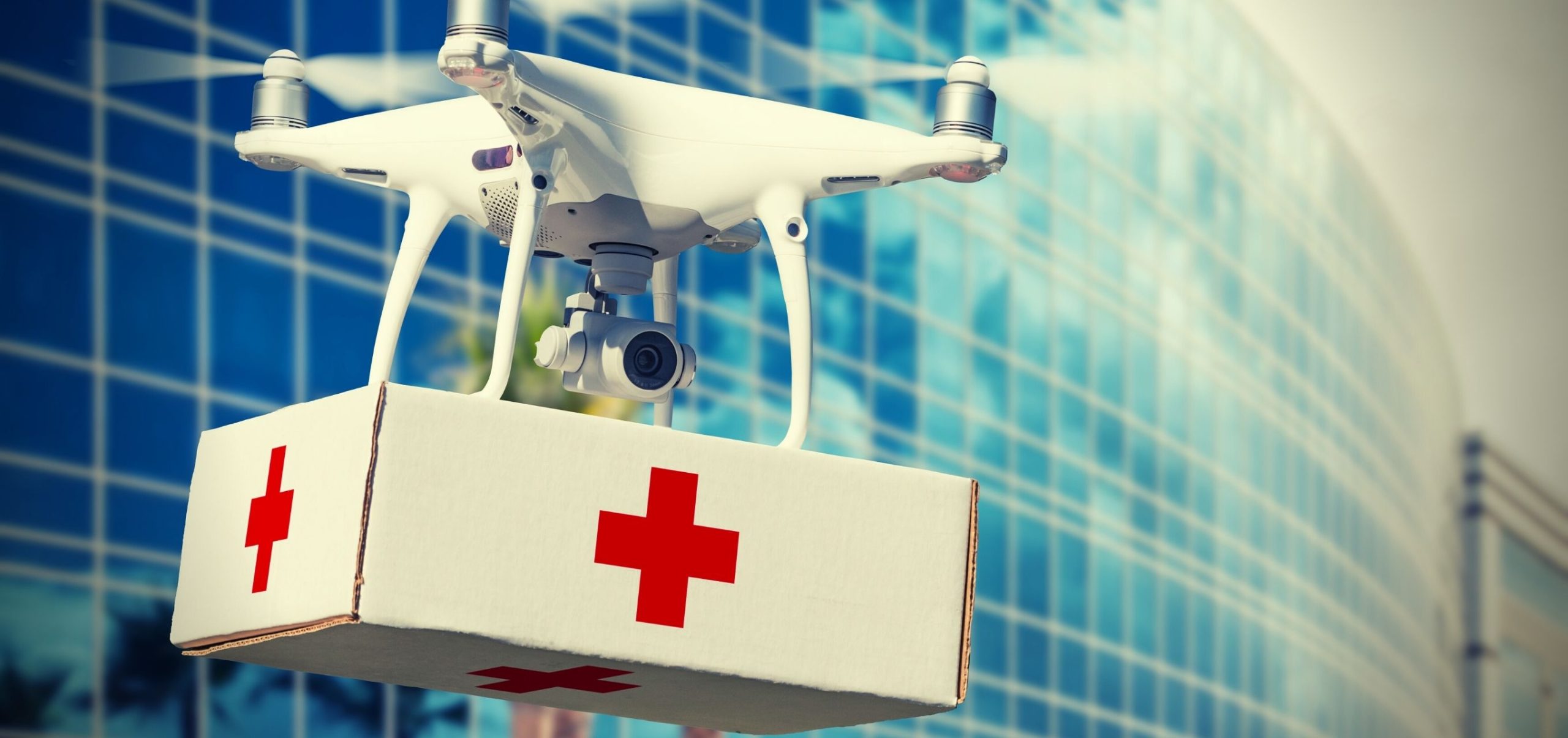 Drones in Healthcare Advancing AED Delivery for Cardiac Emergencies