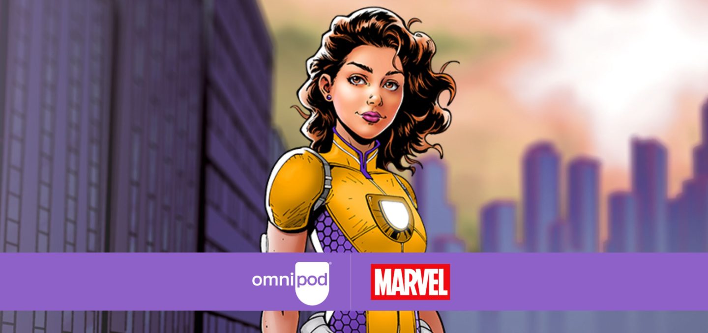 Marvel's Dyasonic: A Superhero Powered by Sound—and Diabetes Tech