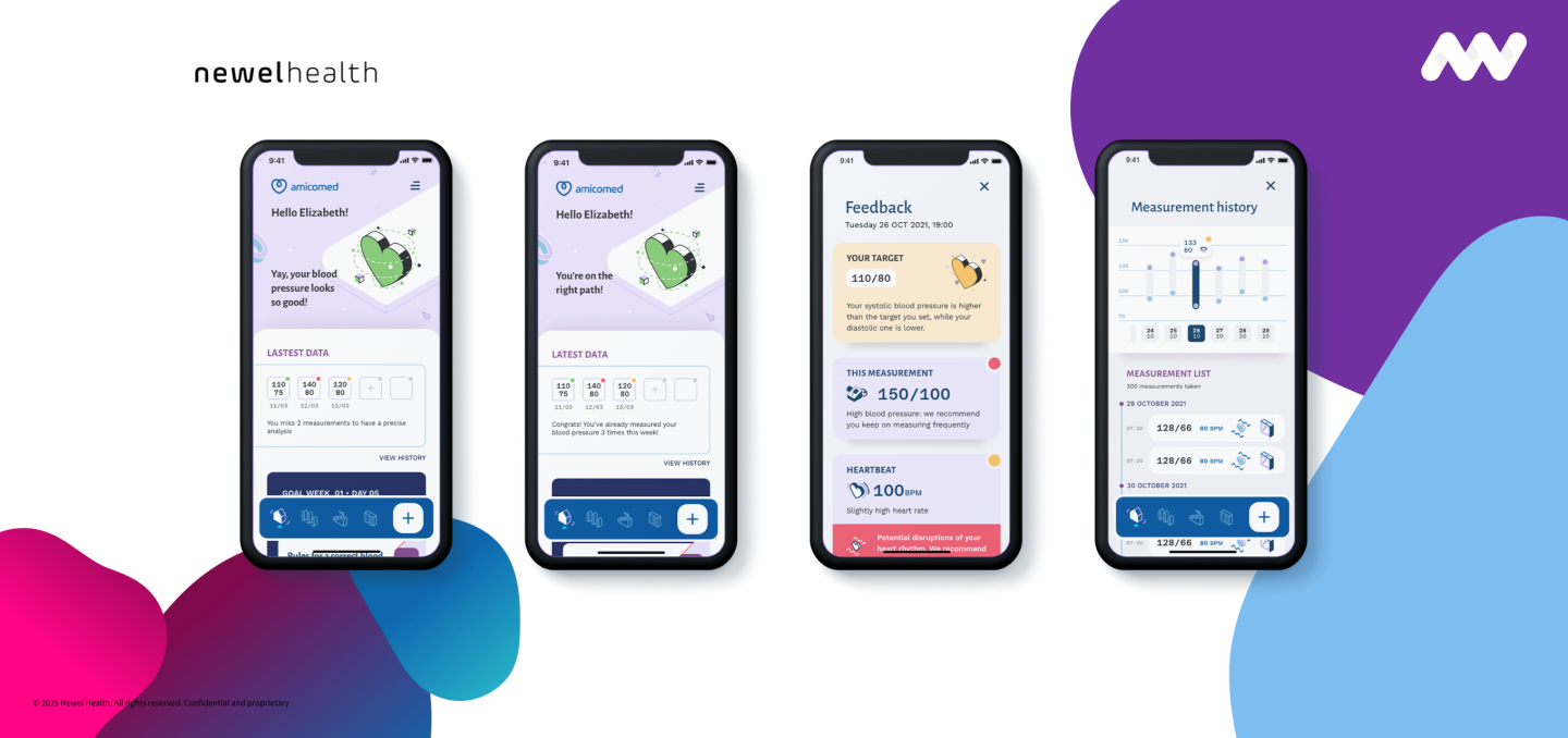 Amicomed by Newel Health Earns EU MDR Certification for Digital Hypertension Management